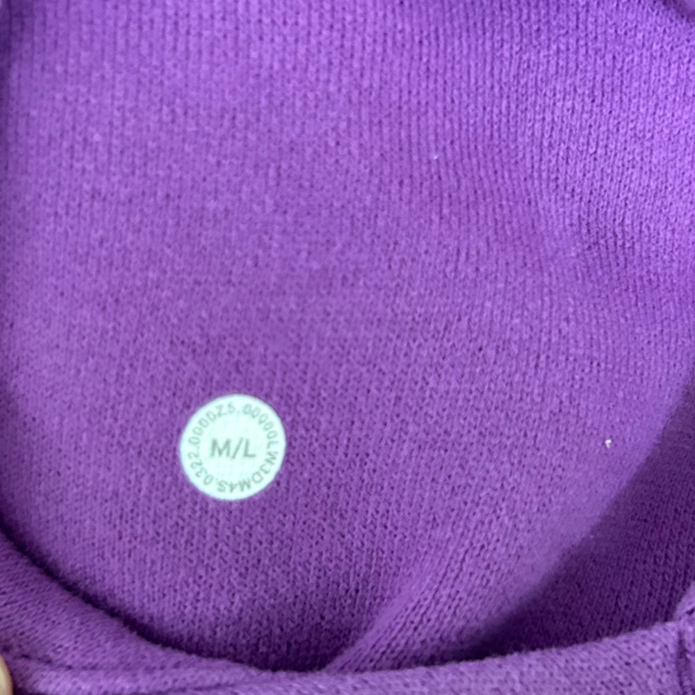 Lululemon purple scuba hoodie